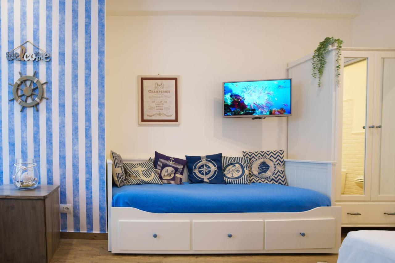 Quattro Torri B&B Santa Teresa Di Riva Eksteriør billede