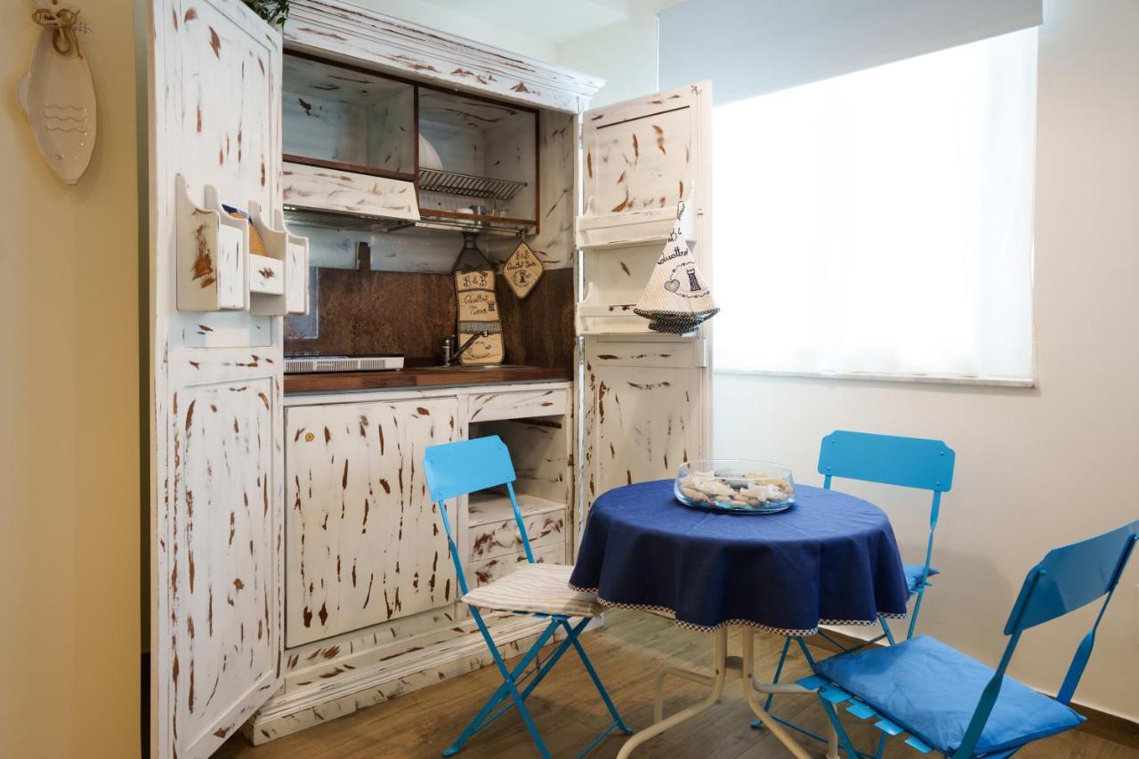 Quattro Torri B&B Santa Teresa Di Riva Eksteriør billede