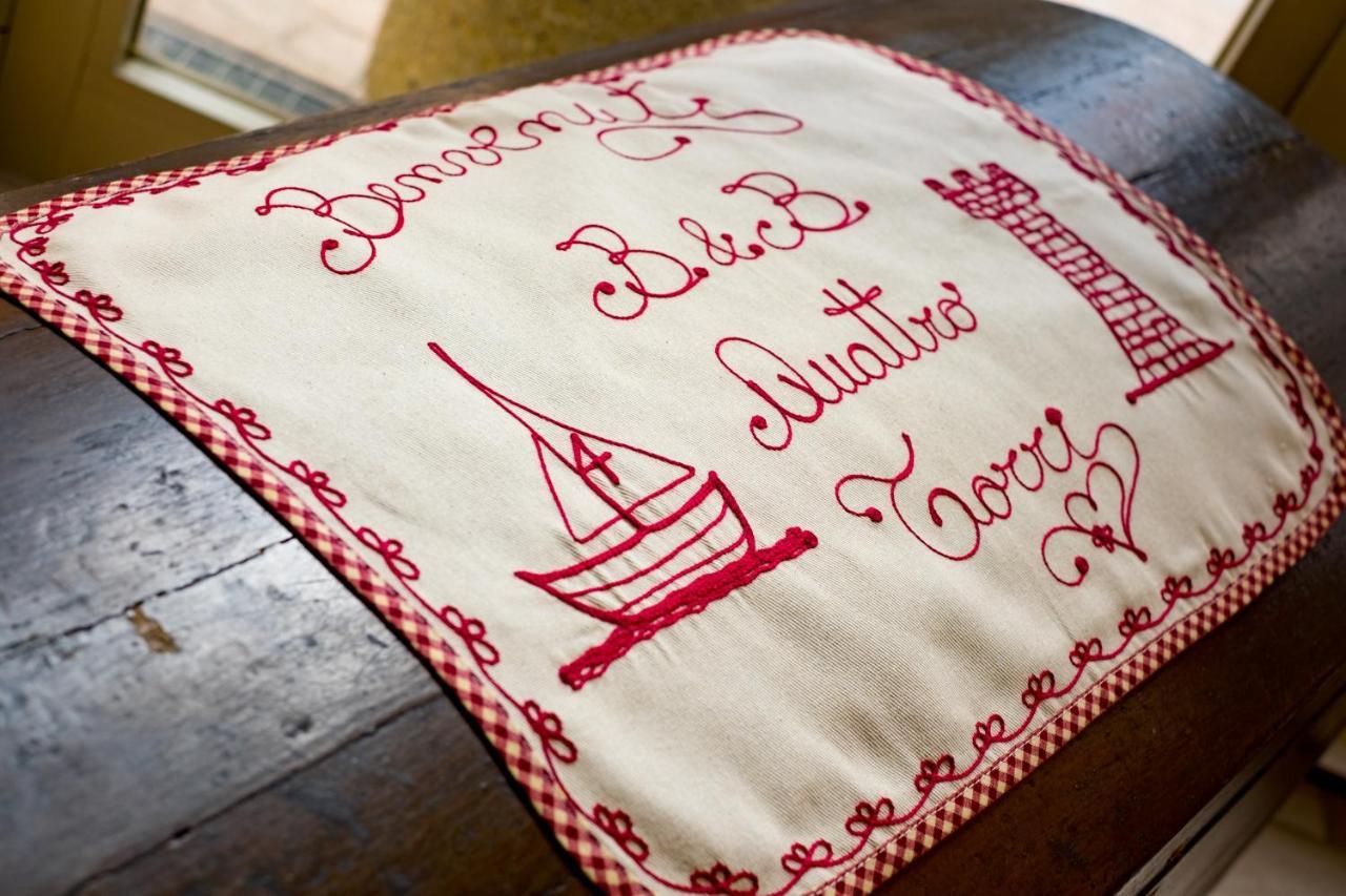 Quattro Torri B&B Santa Teresa Di Riva Eksteriør billede