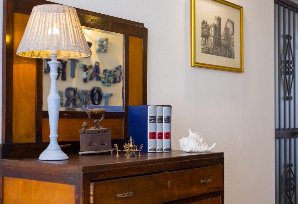 Quattro Torri B&B Santa Teresa Di Riva Eksteriør billede