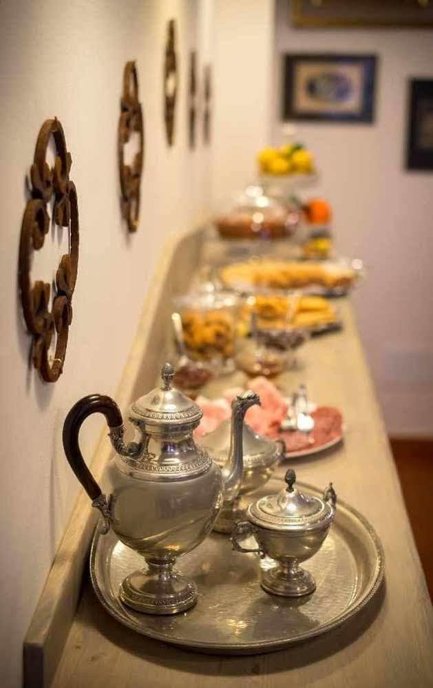 Quattro Torri B&B Santa Teresa Di Riva Eksteriør billede